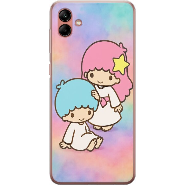 Samsung Galaxy A04 Gjennomsiktig deksel Kawaii Sanrio Kiki Lol