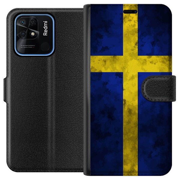 Xiaomi Redmi 10C Plånboksfodral Sverige