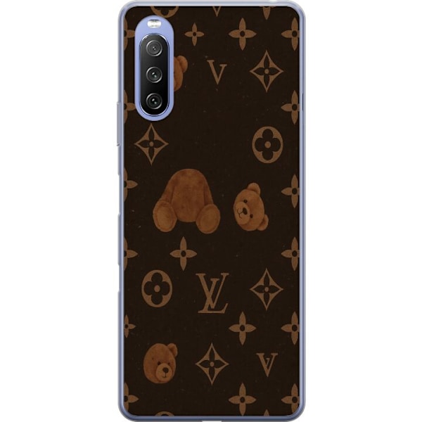 Sony Xperia 10 III Lite Läpinäkyvä kuori Plush Luxe