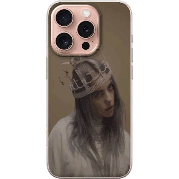 Apple iPhone 16 Pro Gennemsigtig cover Billie Eilish