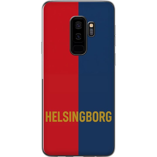 Samsung Galaxy S9+ Genomskinligt Skal Helsingborg – fotboll