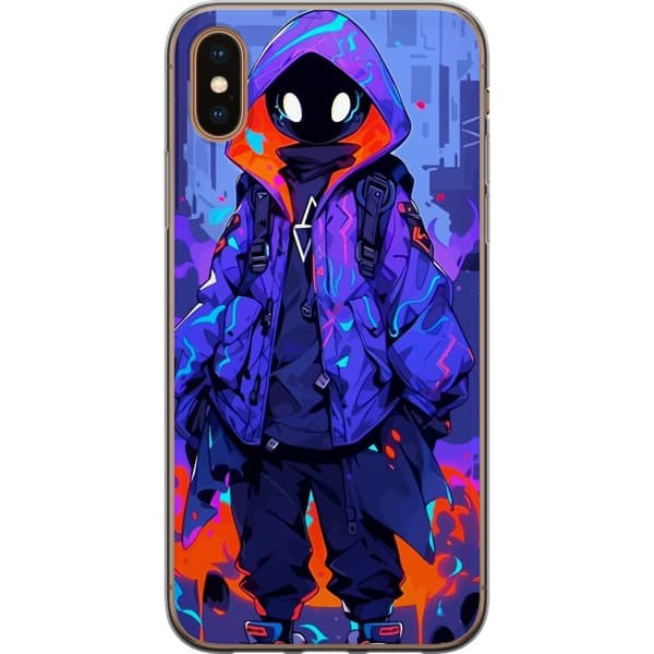 Kompatibelt Mobilskal till Apple iPhone XS Anime