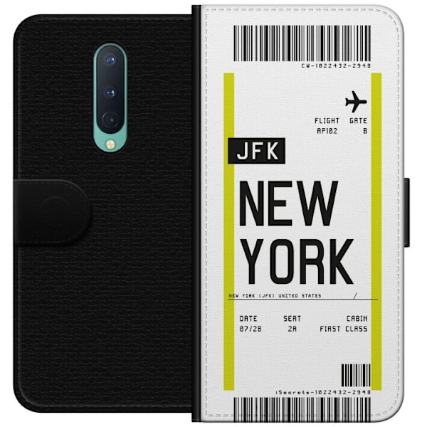 OnePlus 8 Lompakkokotelo New York