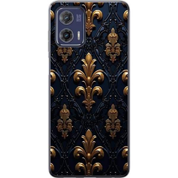 Motorola Moto G73 Genomskinligt Skal Supreme