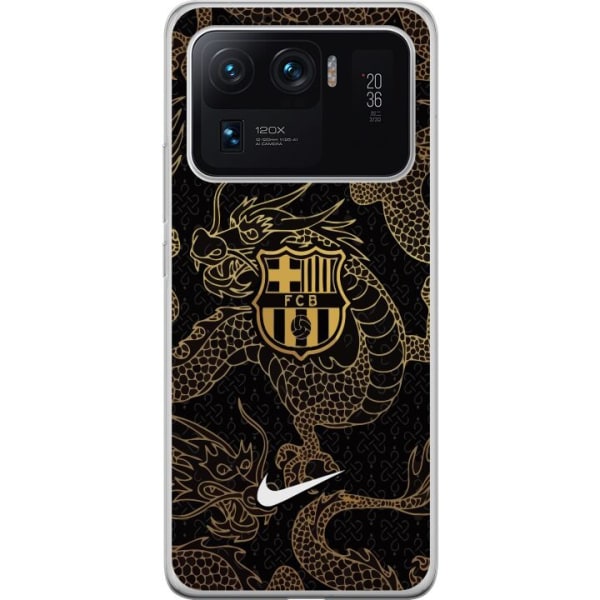 Xiaomi Mi 11 Ultra Gjennomsiktig deksel FC Barcelona