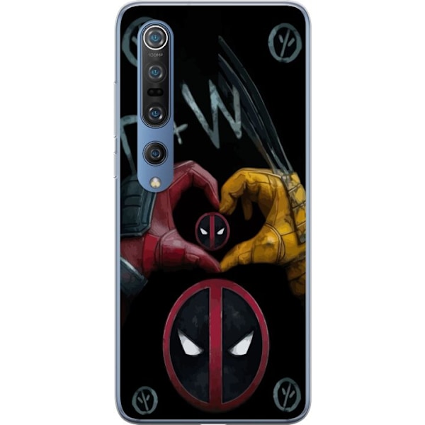 Xiaomi Mi 10 Pro 5G Gennemsigtig cover Deadpool & Wolverine K