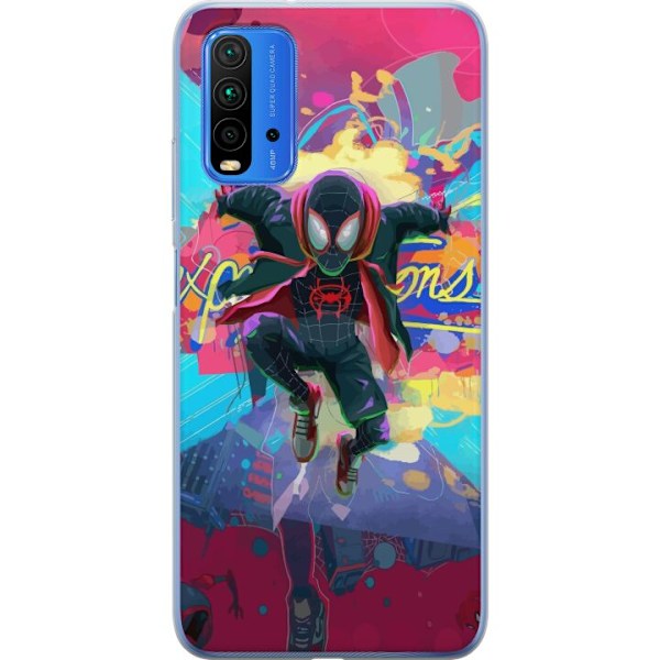 Xiaomi Redmi Note 9 4G Gennemsigtig cover Fortnite