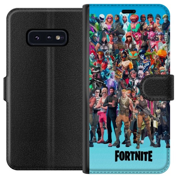 Samsung Galaxy S10e Tegnebogsetui Fortnite