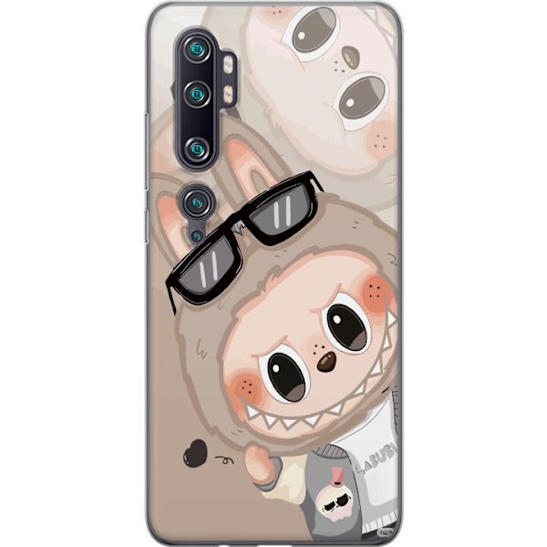Xiaomi Mi Note 10 Pro Läpinäkyvä kuori Labubu Rainbow Chaos