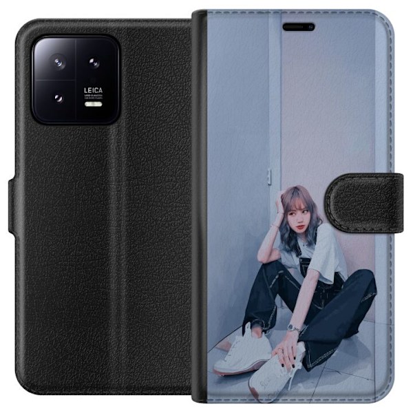 Xiaomi 13 Plånboksfodral Lisa from Blackpink – K-pop Style Icon