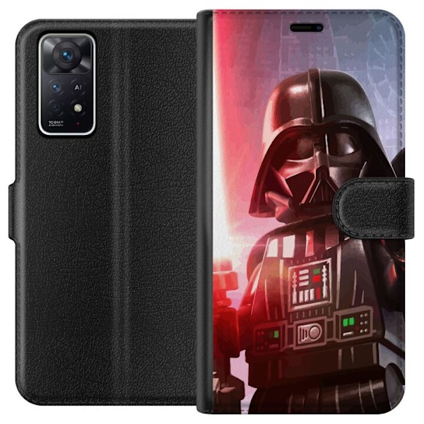 Xiaomi Redmi Note 11 Pro 5G Lompakkokotelo Darth Vader