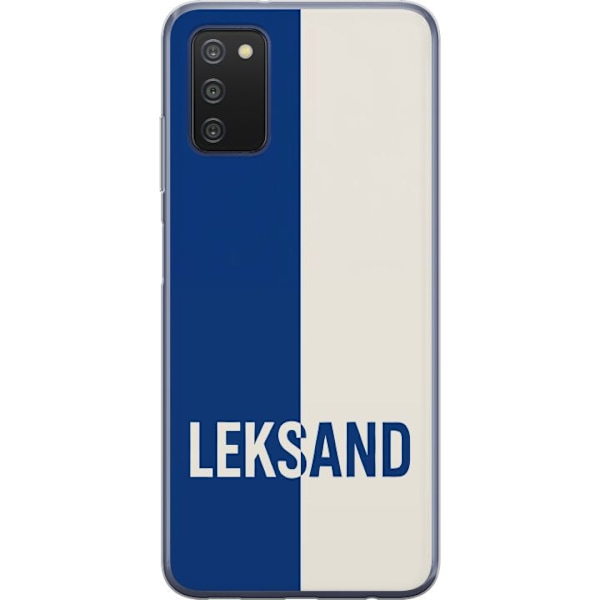 Samsung Galaxy A03s Genomskinligt Skal Leksand – Hockey