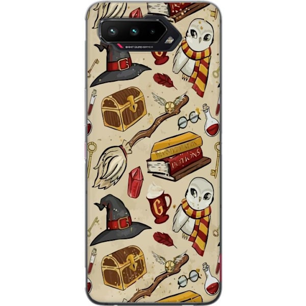 Asus ROG Phone 5 Gennemsigtig cover Harry Potter