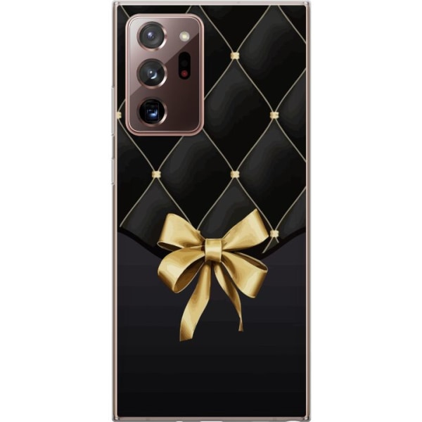 Samsung Galaxy Note20 Ultra Gjennomsiktig deksel Elegant Roset