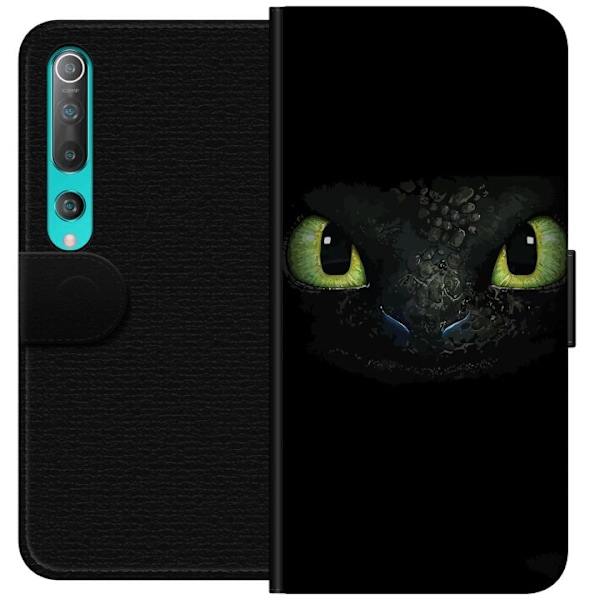 Xiaomi Mi 10 5G Lommeboketui Draketreneren