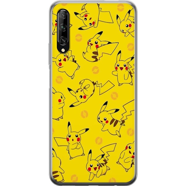 Huawei P smart Pro 2019 Läpinäkyvä kuori Pikachu