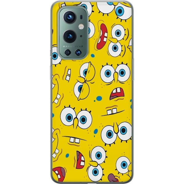 OnePlus 9 Pro Genomskinligt Skal SpongeBob SquarePants