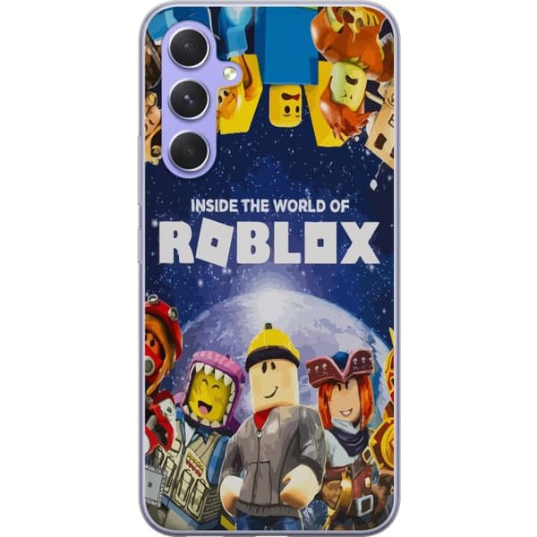 Kompatibelt Mobildeksel til Samsung Galaxy A54 Roblox