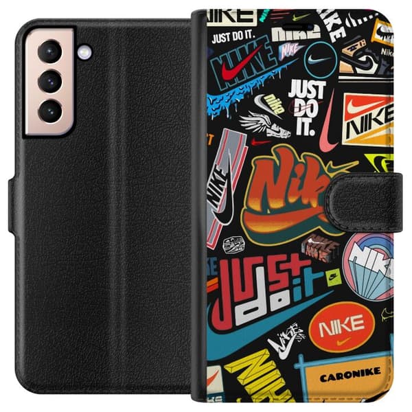 Kompatibelt Plånboksfodral till Samsung Galaxy S21 Brands
