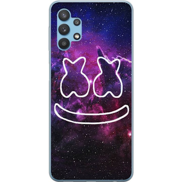 Samsung Galaxy A32 5G Gennemsigtig cover Fortnite Marshmello