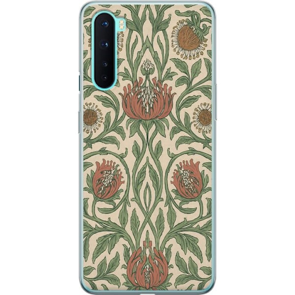 OnePlus Nord Läpinäkyvä kuori Petali Yksityiskohdat