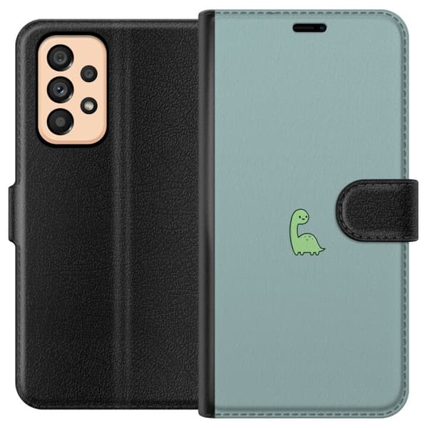 Kompatibelt Lommeboketui til Samsung Galaxy A53 5G Tiny Dino