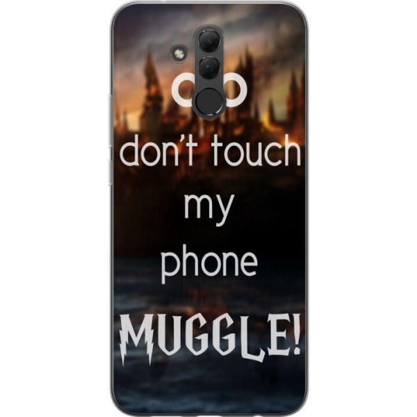 Huawei Mate 20 lite Gennemsigtig cover Harry Potter