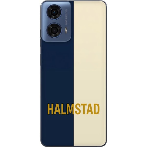 Motorola Moto G24 Genomskinligt Skal Halmstad – fotboll
