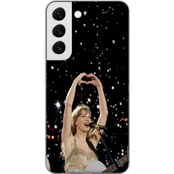 Kompatibelt Mobildeksel til Samsung Galaxy S22 5G Taylor Swift