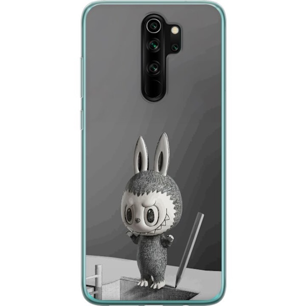 Xiaomi Redmi Note 8 Pro  Gennemsigtig cover Pop Mart MEGA LABU
