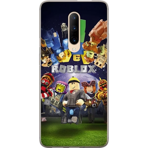 OnePlus 7 Pro Läpinäkyvä kuori Roblox Maailma - Pelaamissei