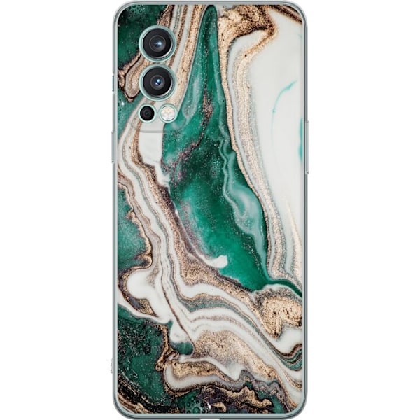 OnePlus Nord 2 5G Läpinäkyvä kuori Viidakko
