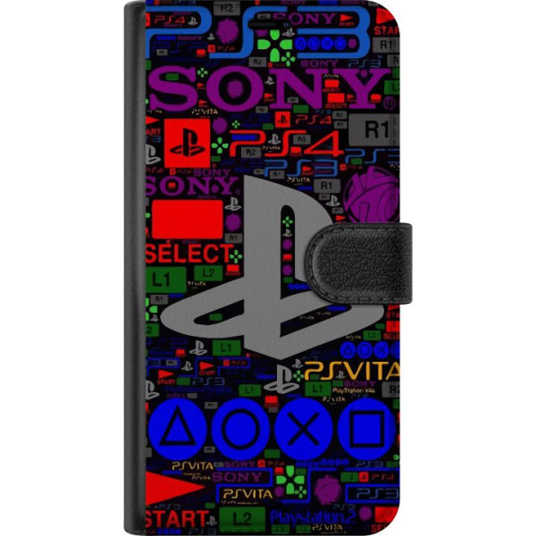 Sony Xperia 10 II Lommeboketui Playstation