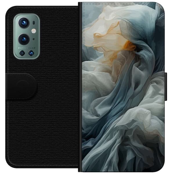 Kompatibel Tegnebogsetui til OnePlus 9 Pro Silke