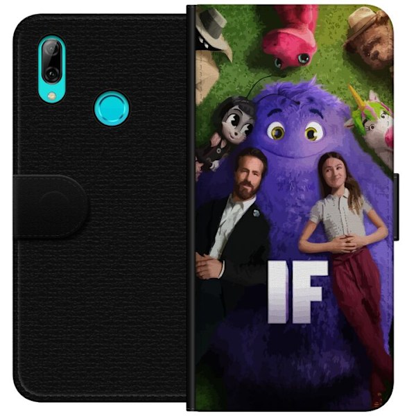 Huawei P smart 2019 Tegnebogsetui IF: Låtsaskompisar