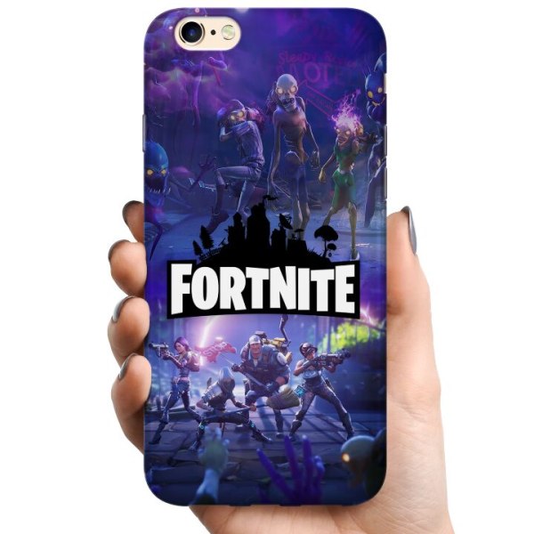 Apple iPhone 6 TPU Matkapuhelimen kuori Fortnite