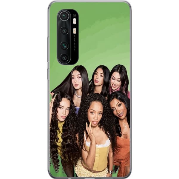 Kompatibel Mobilcover til Xiaomi Mi Note 10 Lite KATSEYE grøn