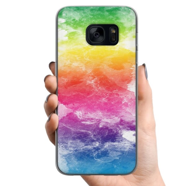 Samsung Galaxy S7 TPU Matkapuhelimen kuori Pride