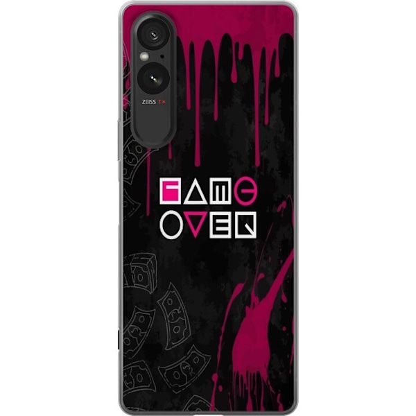 Sony Xperia 5 V Gennemsigtig cover Squid Game 2 - Game Over