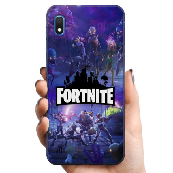 Samsung Galaxy A10 TPU Mobilskal Fortnite