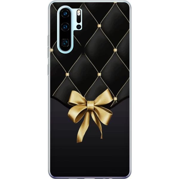 Kompatibelt Mobildeksel til Huawei P30 Pro Luksuriøs rosett