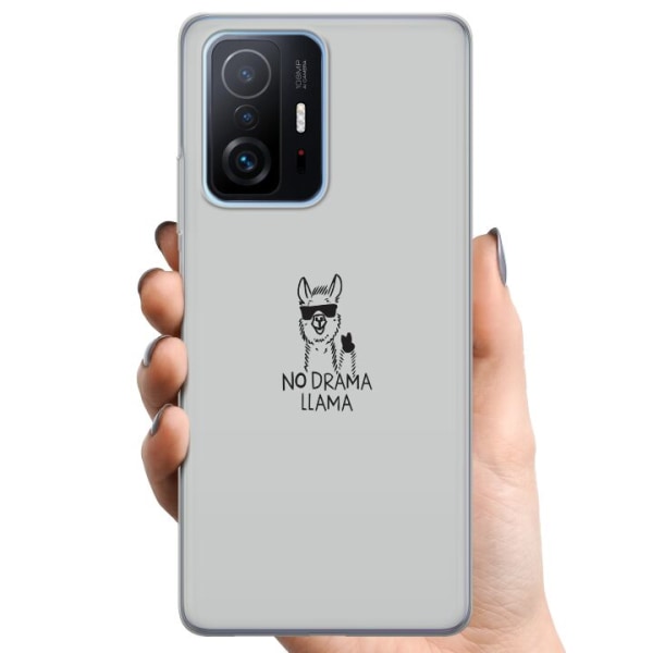 Xiaomi 11T TPU Mobilcover Ingen Drama Lama