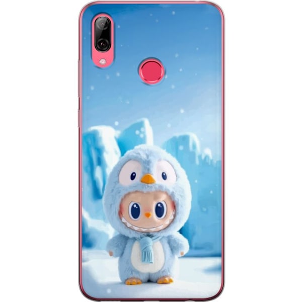 Huawei Y7 (2019) Genomskinligt Skal black knight fortnite
