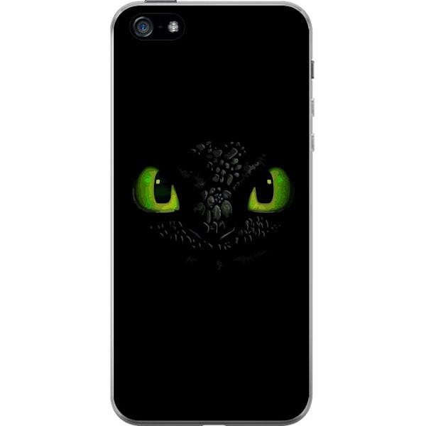 Apple iPhone 5 Genomskinligt Skal Draktränaren How to Train Your Dragon