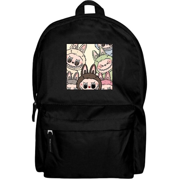Reppu Aikuisille | Kätevä ja Tilava Labubu Pastel Collection Aikuinen