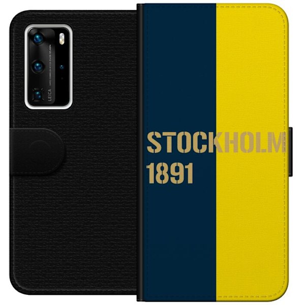 Huawei P40 Pro Lommeboketui Stockholm 1891