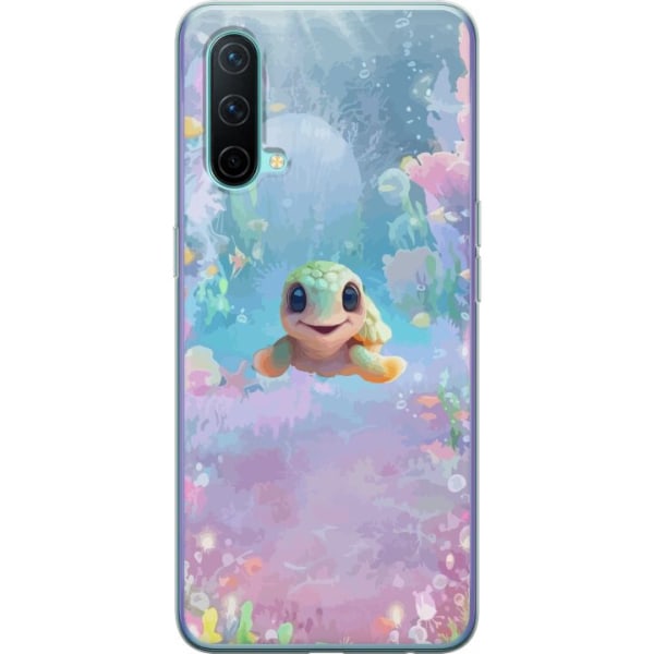 OnePlus Nord CE 5G Gennemsigtig cover skildpadde