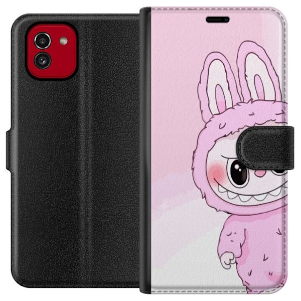 Samsung Galaxy A03 Tegnebogsetui Labubu Kanin-serien