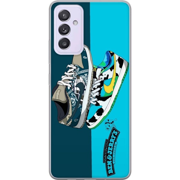 Samsung Galaxy A82 5G Läpinäkyvä kuori Nike