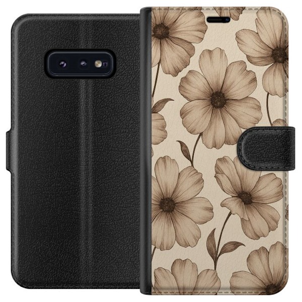 Samsung Galaxy S10e Tegnebogsetui Pastel Rush
